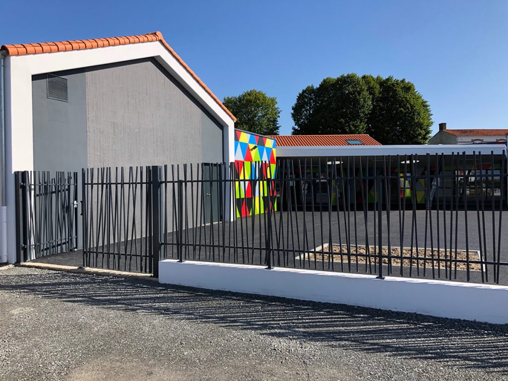 Portail et clôture en Vendée par Gaillard ETS