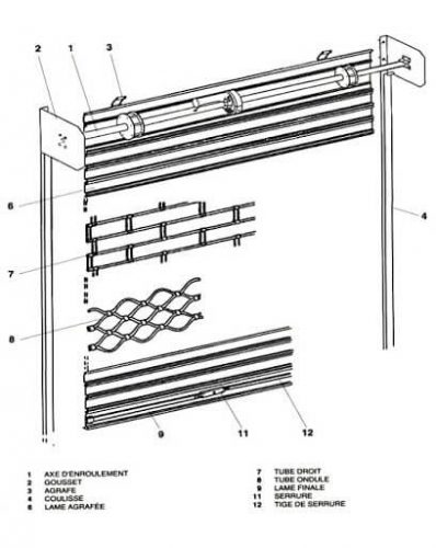 rideaux metallique 1